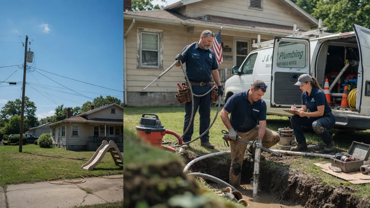 Drain Cleaning in Overland Park, KS near me